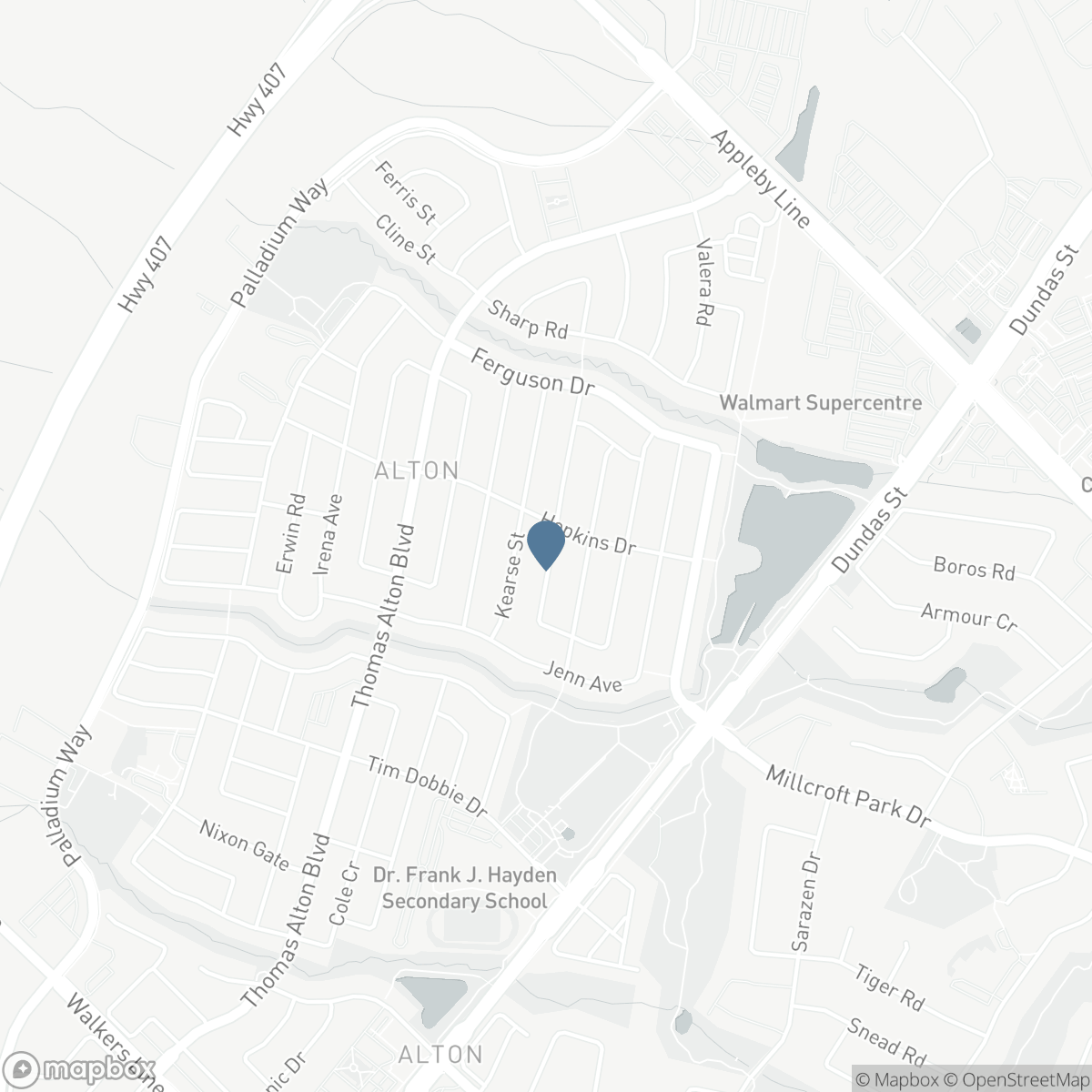 4645 DREVER ROAD, Burlington, Ontario L7M 0E2